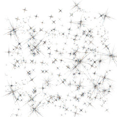 Holographic sparkles