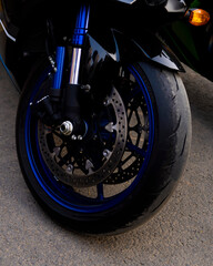 Heavy Bike Wheel: Built for Speed and Stability