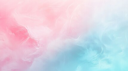 Soft pastel gradient background blending from pink to blue, creating a calm and dreamy abstract design.