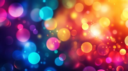 Fototapeta premium Vivid color background blur