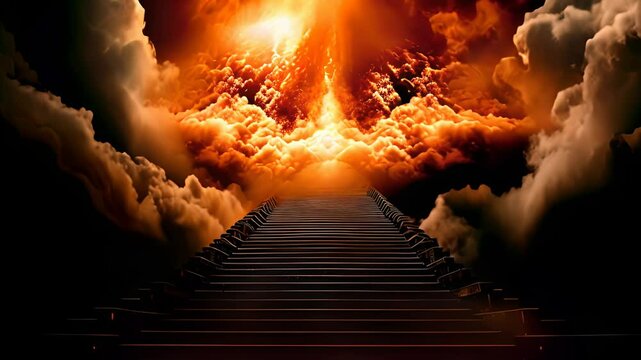 Stairs for hell. Generative Ai