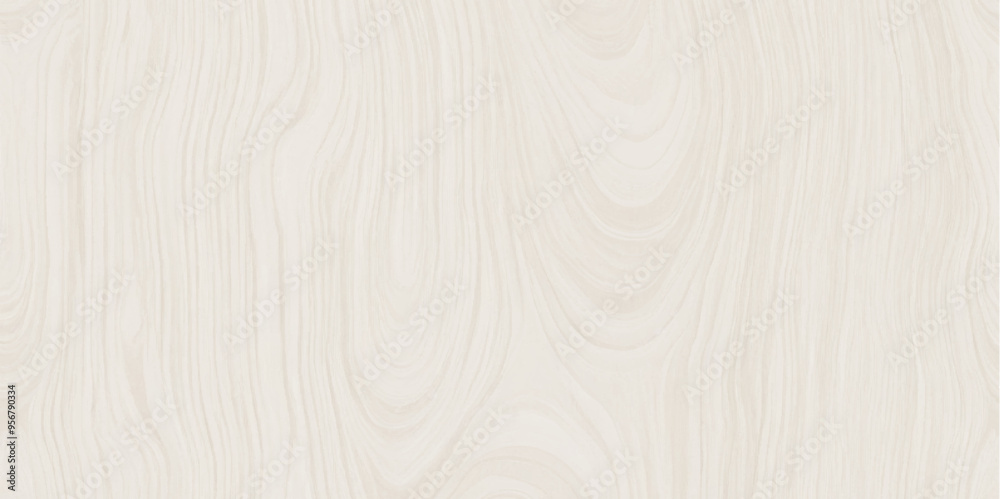 Wall mural White Wood texture, white wood wall background. White wood marble pattern texture for background. for work or design. wood marble texture