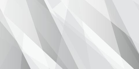 Fototapeta premium Gray abstract gradient HD background with lines. white and grey background. Abstract pale geometric pattern. space design concept. Decorative web layout or poster, banner. Vector illustration.