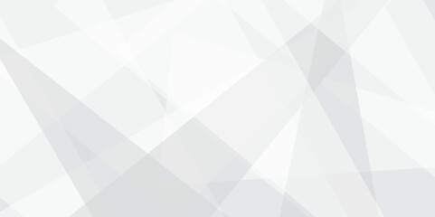 Gray abstract gradient HD background with lines. white and grey background. Abstract pale geometric pattern. space design concept. Decorative web layout or poster, banner.  Vector illustration.