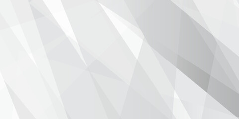 Gray abstract gradient HD background with lines. white and grey background. Abstract pale geometric pattern. space design concept. Decorative web layout or poster, banner.  Vector illustration.