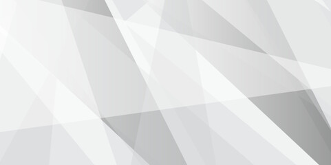 Gray abstract gradient HD background with lines. white and grey background. Abstract pale geometric pattern. space design concept. Decorative web layout or poster, banner.  Vector illustration.