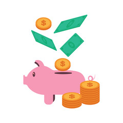 Piggy Bank Icon