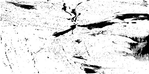 Rectangular rustic grunge gray texture. Rough effect of black dust and shape design. Dirty eroded vintage background. Vector illustration.