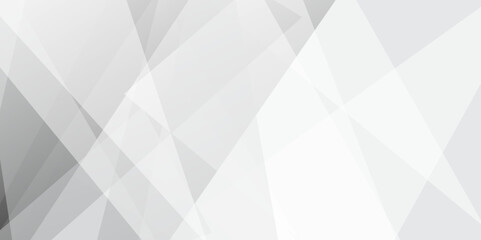 Fototapeta premium Gray abstract gradient HD background with lines. white and grey background. Abstract pale geometric pattern. space design concept. Decorative web layout or poster, banner. Vector illustration.