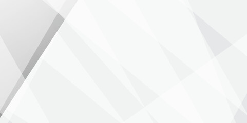 Gray abstract gradient HD background with lines. white and grey background. Abstract pale geometric pattern. space design concept. Decorative web layout or poster, banner.  Vector illustration.