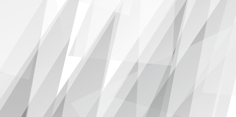 Fototapeta premium Gray abstract gradient HD background with lines. white and grey background. Abstract pale geometric pattern. space design concept. Decorative web layout or poster, banner. Vector illustration.