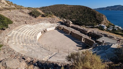 Ancient Theater in Milos, Greece