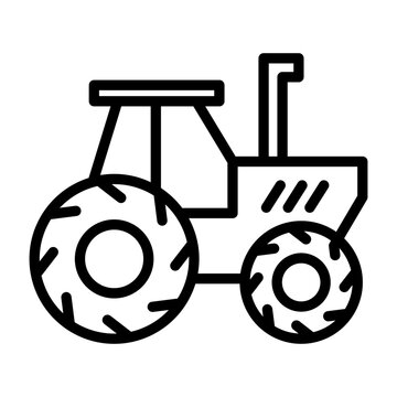recommend clip art: Tractor Icon