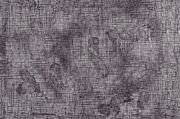 Monochrome mesh background with spots in close-up