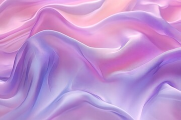 Obraz premium Abstract pastel motion background, creative video with cloth texture movement with delicate colors, dreamy graphic with elegant and luxury style, feminine design for females. Generative Ai