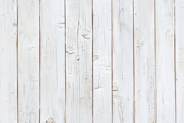 Fototapeta premium White wood plank background