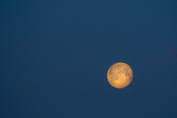 Vollmomd am Himmel © Klaus