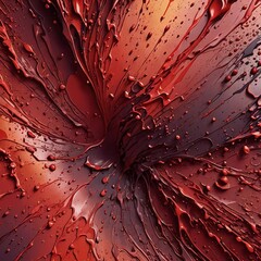 Red gradient abstract texture background drops