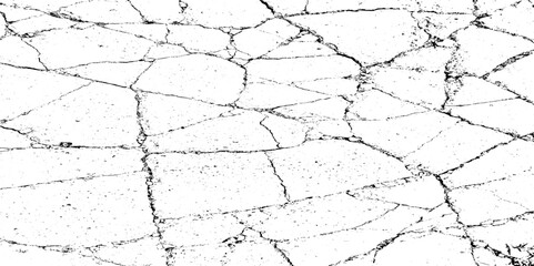 Rectangular rustic grunge gray texture. Rough effect of cracks design. Dirty eroded vintage background. Vector illustration.