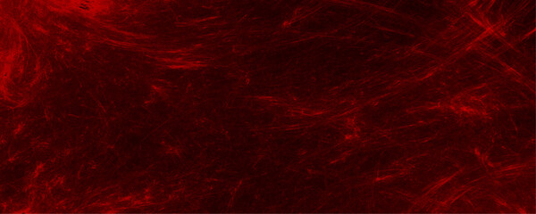 Dark red grunge vector aquarelle stains design. Red grunge abstract background texture black concrete wall. Red scratched horror scary background. modern design with distressed grunge and marbled art. © Fannaan