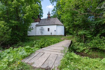 Grekokatolicka Cerkiew św. Michała Archanioła w Bielicznej © TM 360