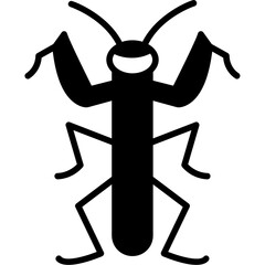 Praying Mantis Icon