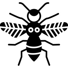 Paper Wasp Icon