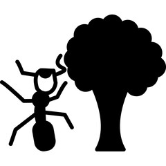 Green Tree Ant Icon