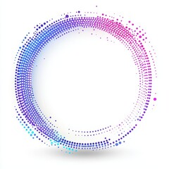 An isolated png with white light particles circling in the air has been created.