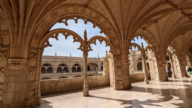 Mosteiro dos Jeronimos in Lisbon, Portugal