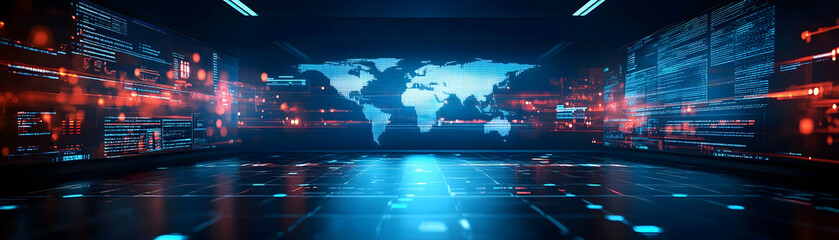 Naklejka premium Glossy Online Language Class concept as A glossy image of a virtual language class with a sleek modern digital setup and interactive elements representing online education perfect for banners or ads p