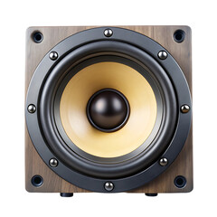 speaker isolated on white background