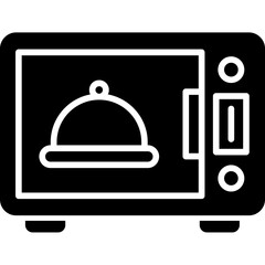 Microwave Oven Icon