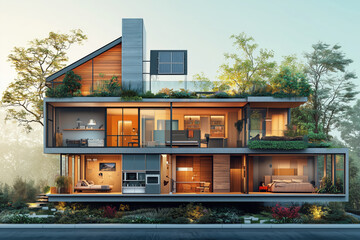 A Tapestry of Harmony: Nurturing Earth's Embrace - Generative AI