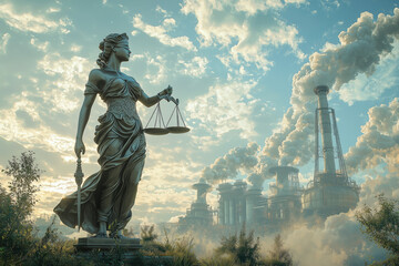 A Tapestry of Harmony: Nurturing Earth's Embrace - Generative AI