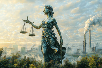 A Tapestry of Harmony: Nurturing Earth's Embrace - Generative AI