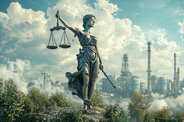 A Tapestry of Harmony: Nurturing Earth's Embrace - Generative AI