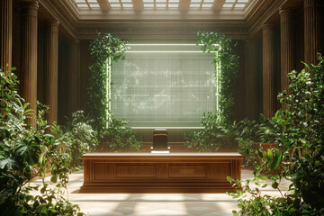 A Tapestry of Harmony: Nurturing Earth's Embrace - Generative AI