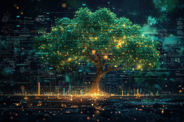 A Tapestry of Harmony: Nurturing Earth's Embrace - Generative AI