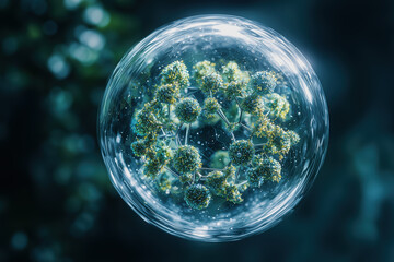 A Tapestry of Harmony: Nurturing Earth's Embrace - Generative AI