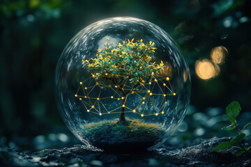 A Tapestry of Harmony: Nurturing Earth's Embrace - Generative AI