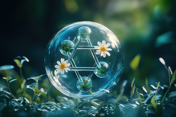 A Tapestry of Harmony: Nurturing Earth's Embrace - Generative AI