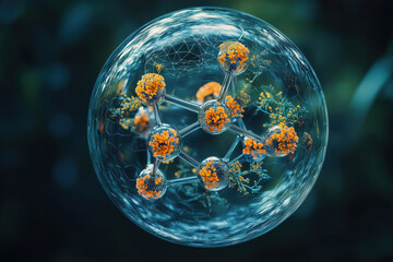 A Tapestry of Harmony: Nurturing Earth's Embrace - Generative AI