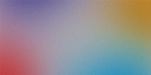 Gradient Blurred Motion banner Abstract Background with various colors, soft and grainy colorful Glittering gradient background with hologram effect, decorative poster banner landing page background.