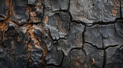textured bark wood background with rough untreated surface and natural patterns abstract photo