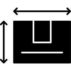 Package Dimension Icon