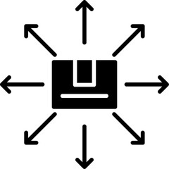 Distribution Icon
