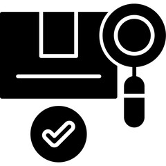 Package Checking Icon