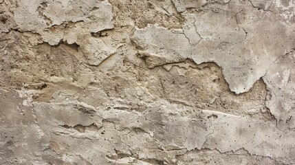 textured concrete wall background natural beige brown pattern rough surface weathered industrial material horizontal orientation