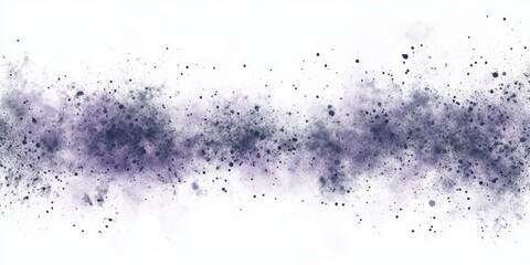 Obraz premium Gray and purple spots create a grunge texture on a white background for artistic inspiration